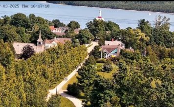 Grand Hotel Webcam - Mackinac Island - Live Hd Video