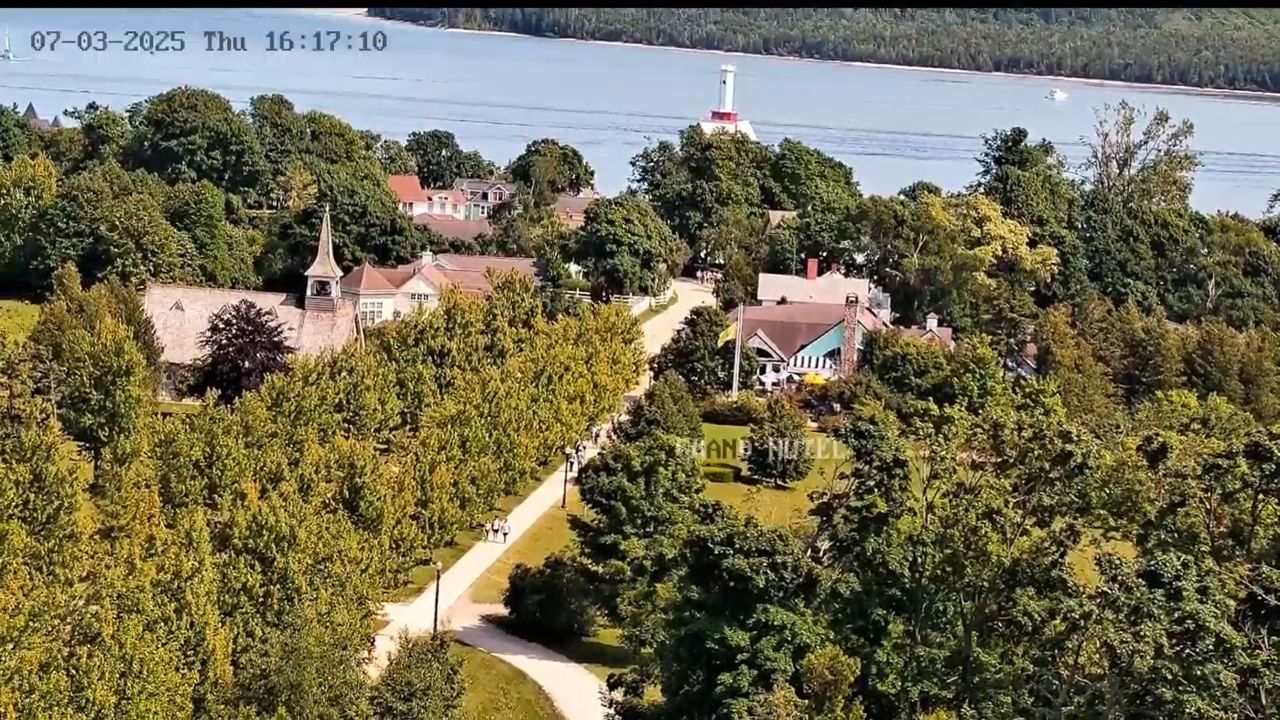 Grand Hotel Webcam – Mackinac Island – Live HD Video