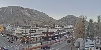 Jackson Hole Town Center Webcam - Live Video - Wyoming