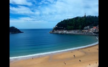 La Concha Beach Cam - San Sebastian - Basque Country, Spain