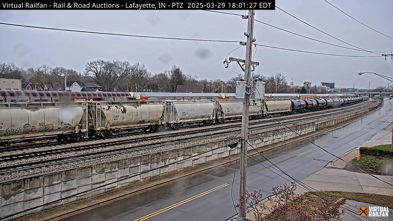 Lafayette Indiana Webcam – Live Railcam Video