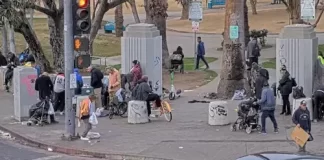 Macarthur Park Live Webcam - Los Angeles, Ca