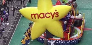 Macy's Thanksgiving Parade Live Video Stream Webcam