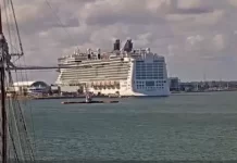 Webcam At Port Canaveral - Florida