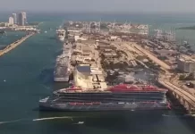 Port Miami Webcam - Live Hd Video - Florida