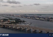 Port Miami Webcam - Live Hd Video - Florida