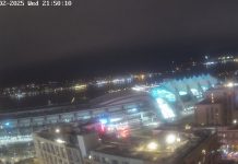 San Diego California Webcam - Altitude Sky Lounge 