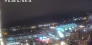 San Diego California Webcam - Altitude Sky Lounge 