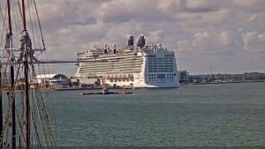 Webcam At Port Canaveral - Florida