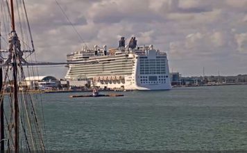 Webcam At Port Canaveral - Florida