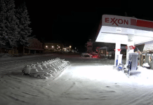 Cooke City Montana Exxon Webcam - Real Time Video