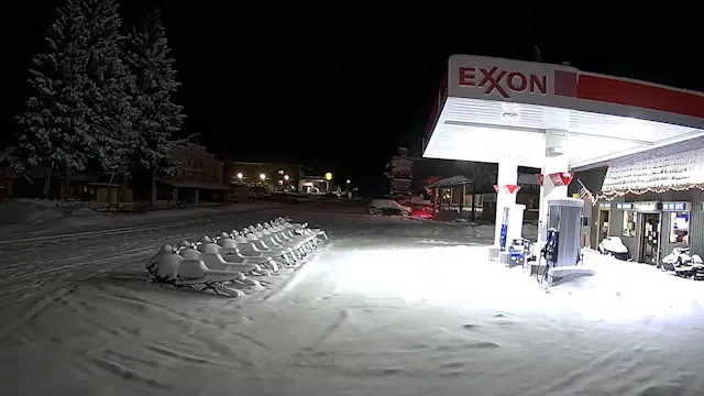 Cooke City Montana Exxon Webcam – Real Time Video