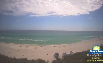 Days Inn Panama City Beach Webcam - Florida