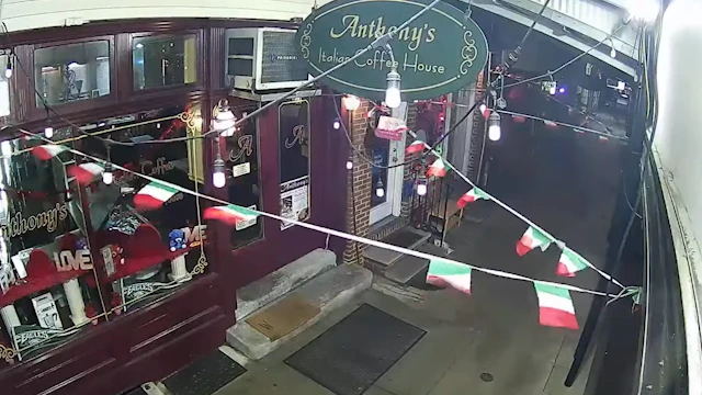 Anthony’s Italian Coffee House Live Webcam