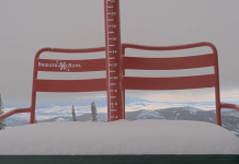 Bridger Bowl Webcam - Red Chair