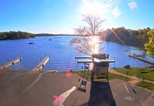 View The Live Cam In Lake Tomahawk, Wisconsin