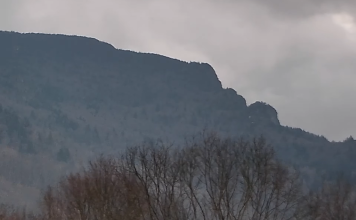 Grandview Restaurant Live Webcam - Grandfather Mountain