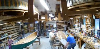 Live Webcam Northwood Canoe Co. - Atkinson, Maine