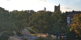 Michigan State Live Webcam - Beaumont Tower
