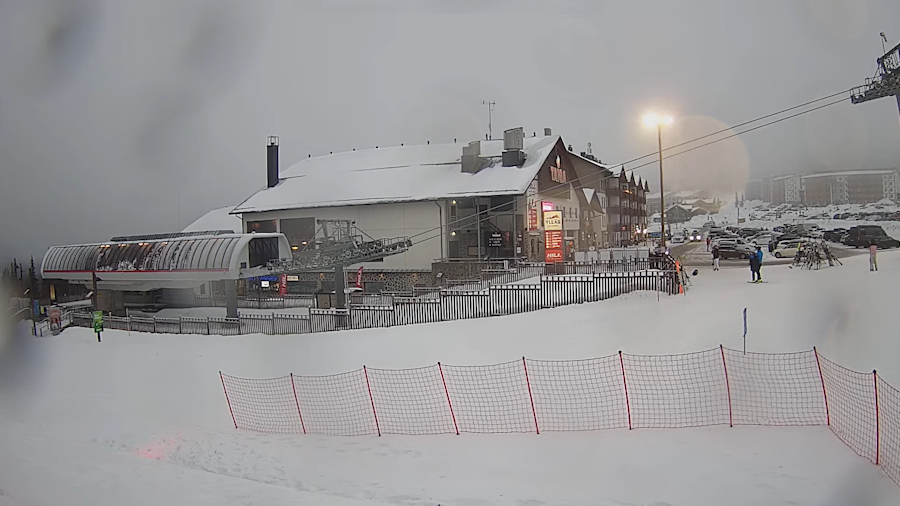 Ylläs Ski Resort Gondolin Ala-asema Cam
