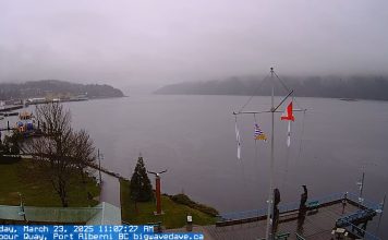 Live Webcam Alberni Harbour Quay - British Columbia