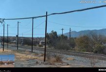 Benson Arizona Live Railcam