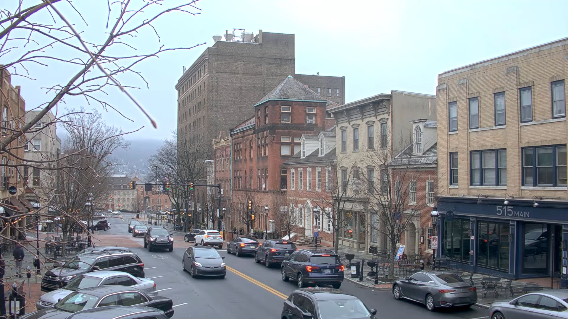 Bethlehem Pennsylvania Live Webcam on Main St