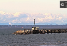 East Beach Live Webcam - White Rock, Bc