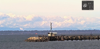 East Beach Live Webcam - White Rock, Bc