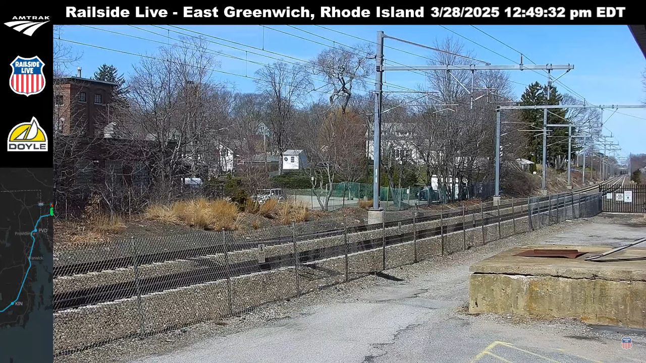 East Greenwich, Rhode Island Railcam