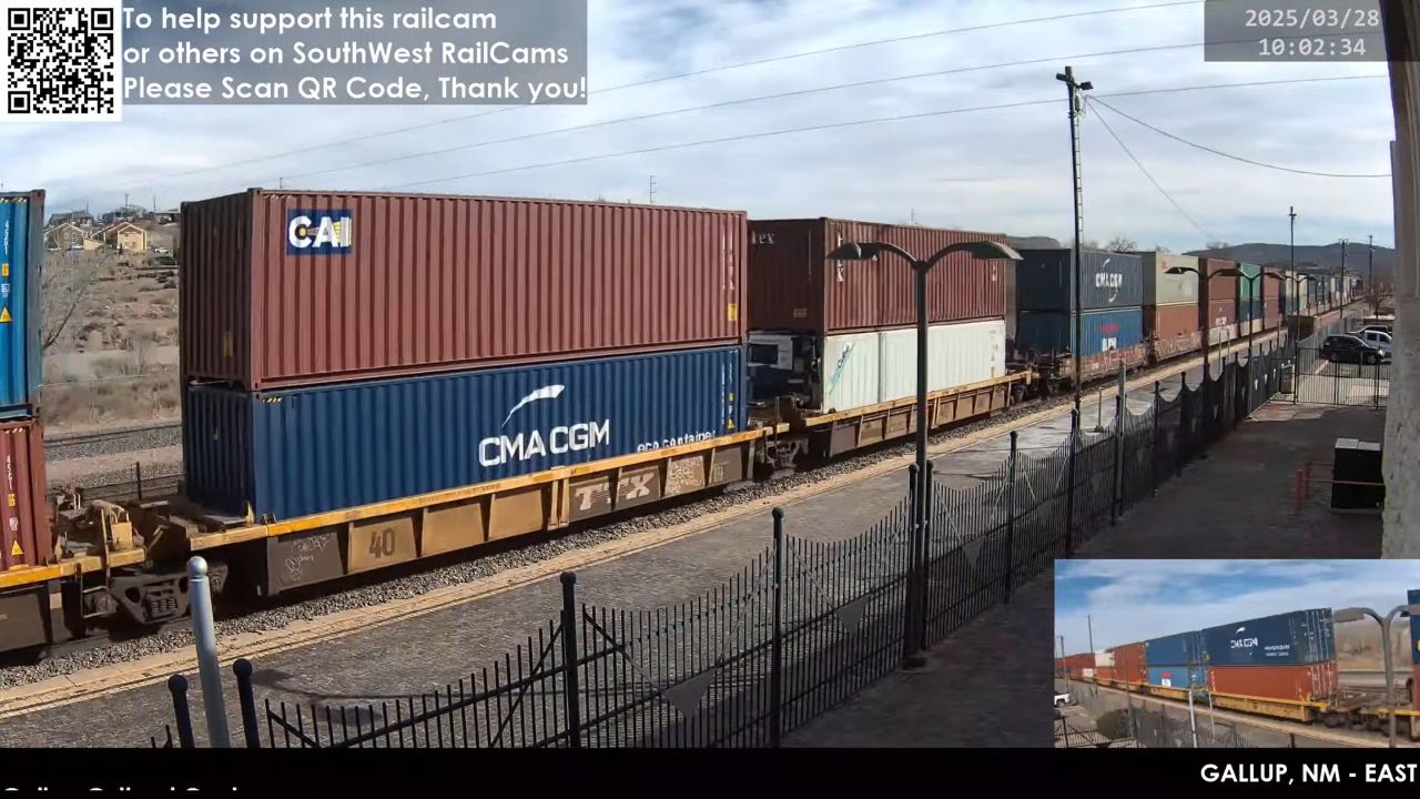 Gallup, New Mexico Live Webcam