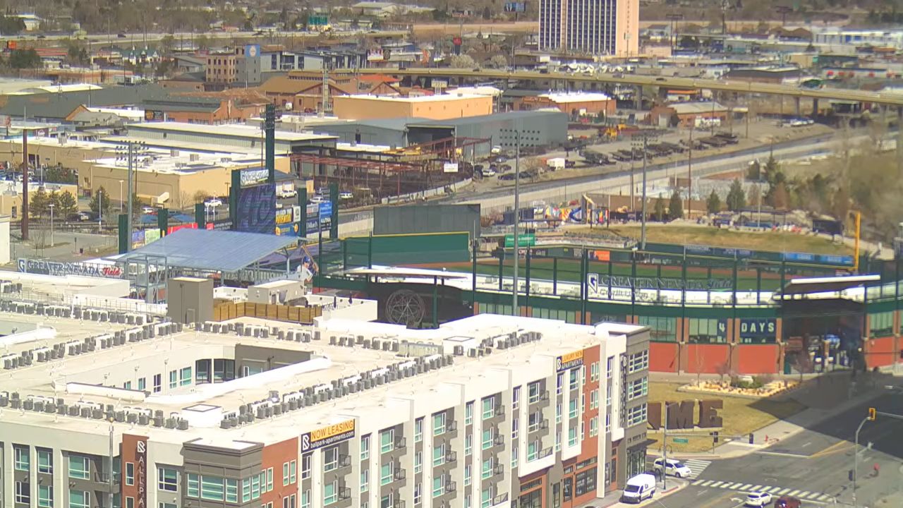 Greater Nevada Field – Reno, Nevada Live Webcam