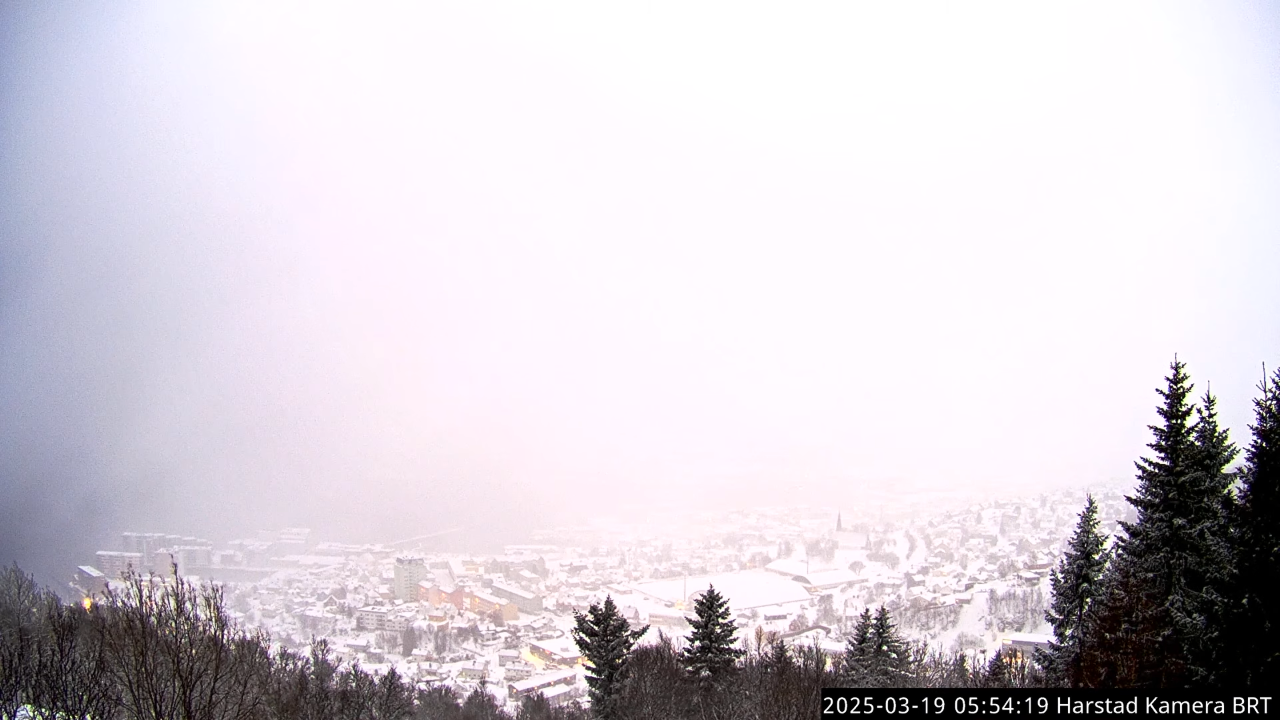 Harstad Webcam – Troms county, Norway