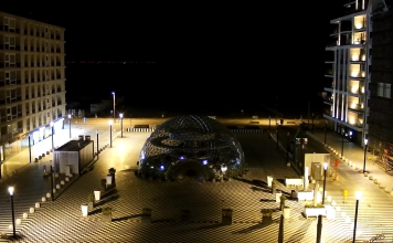 Live Webcam Knokke-heist, Belgium - Memlinc Palace Hotel Beach View