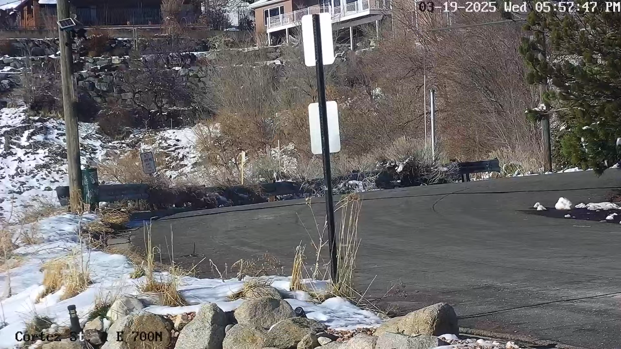 Live Webcam Salt Lake City, Utah – Cortez St. & E 700