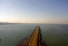 Nieuwe Waterweg Ship Canal - Het Scheur