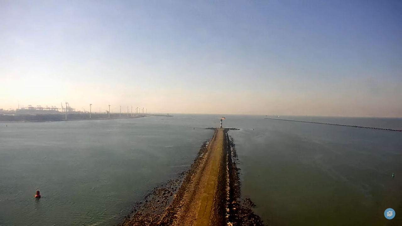 Nieuwe Waterweg Ship Canal – Het Scheur