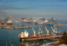 San Antonio, Chile Live Webcam - Port