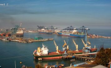 San Antonio, Chile Live Webcam - Port