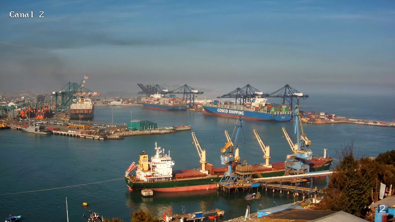 San Antonio, Chile Live Webcam – Port