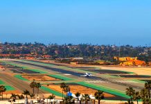 San Diego Lindbergh Airport - Live Webcam Facing The Bay