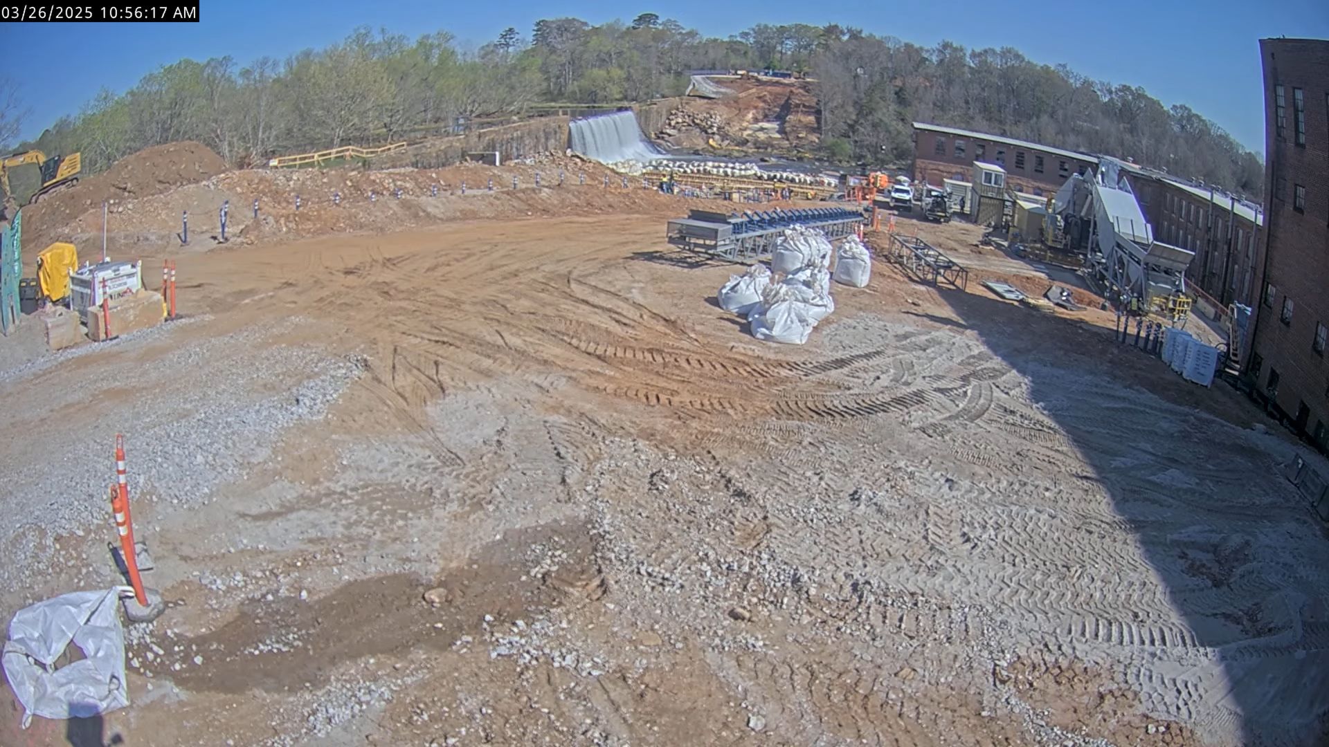 Spartanburg, South Carolina Construction Site