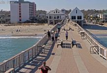 Surfside Beach Pier Live Webcam - South Carolina, Usa