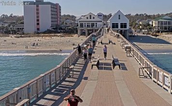 Surfside Beach Pier Live Webcam - South Carolina, Usa