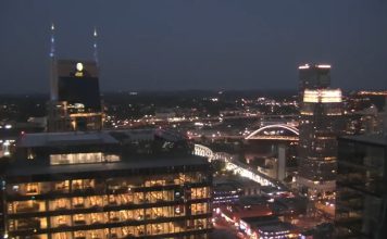 Live Webcam Downtown Nashville, Tennessee