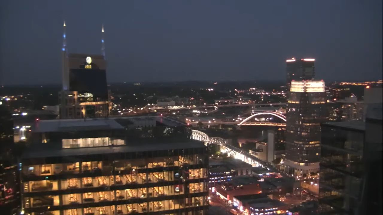 Live Webcam Downtown Nashville, Tennessee