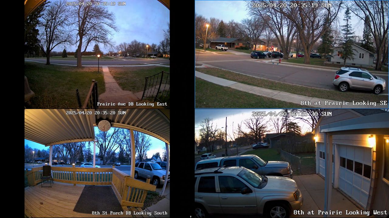 Live Webcam Madison, South Dakota, USA