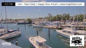 Stock Island Webcam - Hogfish Bar & Grill