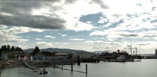 Bellingham Webcam West Of Post Point
