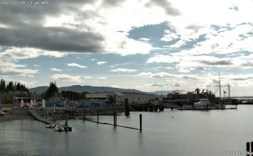 Bellingham Webcam West Of Post Point